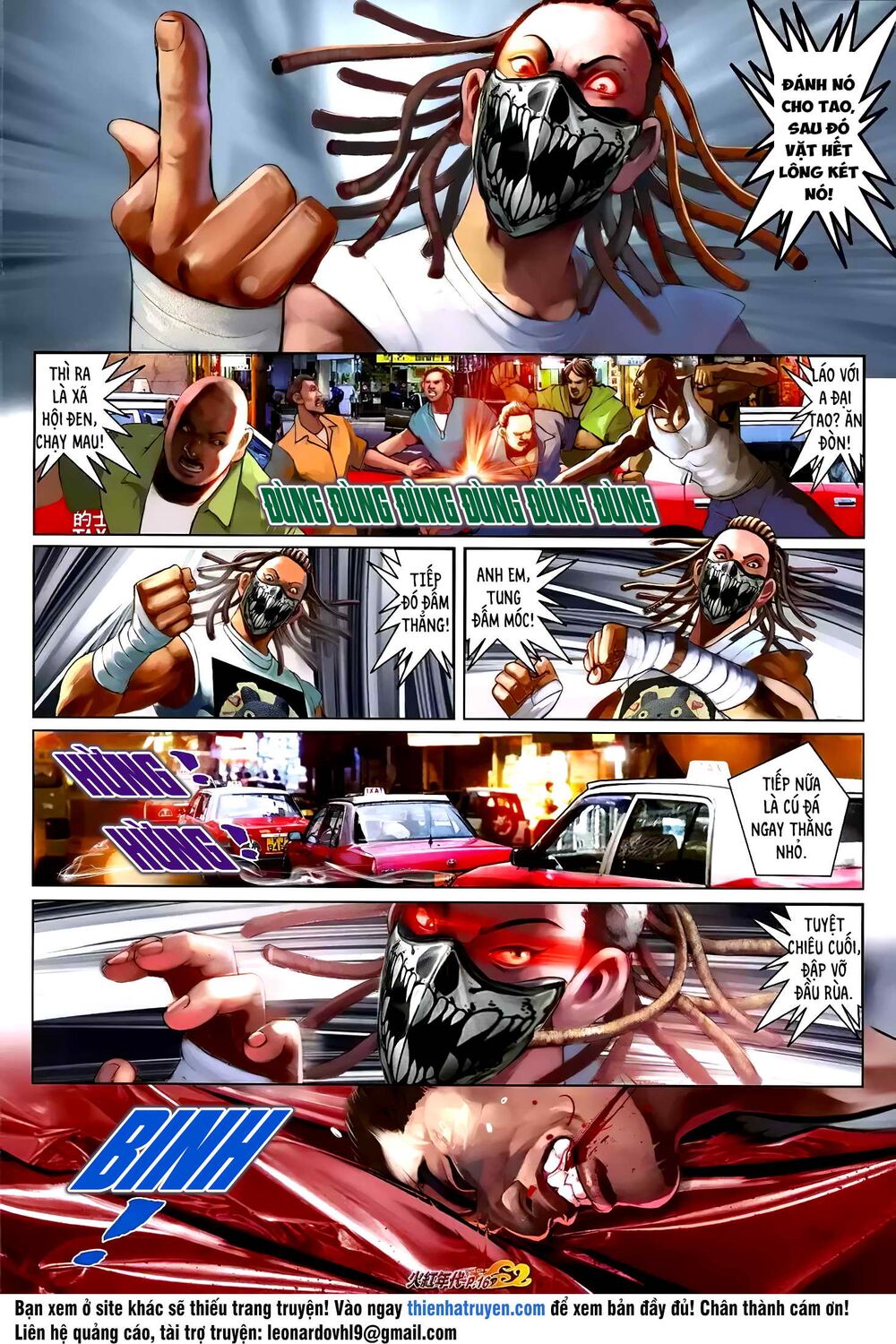 Hỏa Hồng Niên Đại Hắc Cốt Đường: Chapter 1220