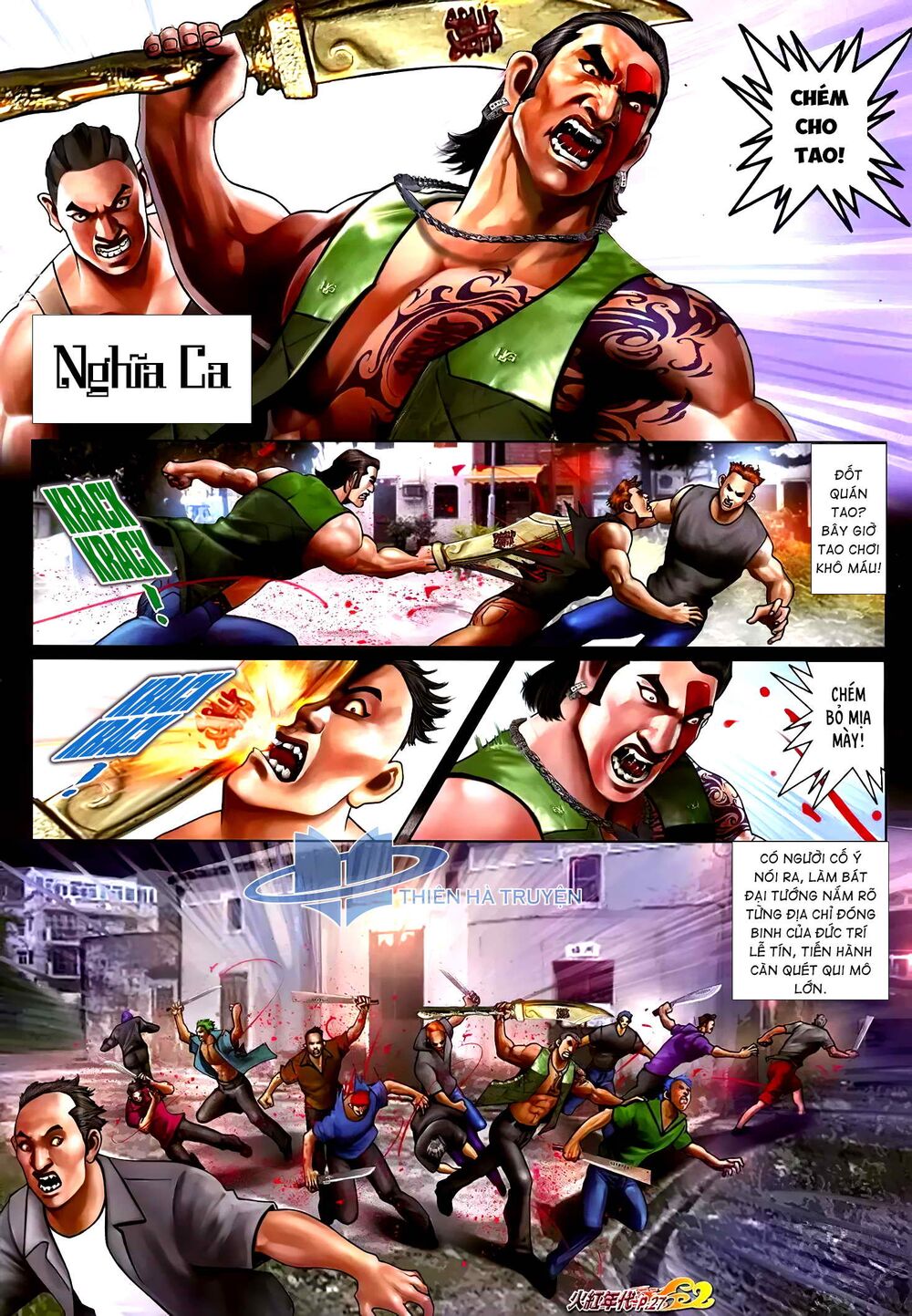 Hỏa Hồng Niên Đại Hắc Cốt Đường: Chapter 1220