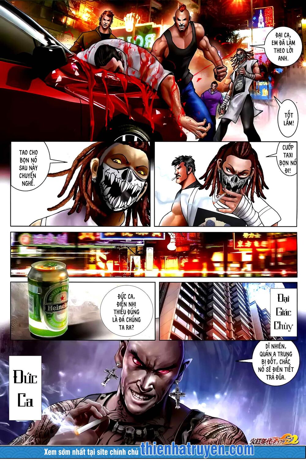 Hỏa Hồng Niên Đại Hắc Cốt Đường: Chapter 1220