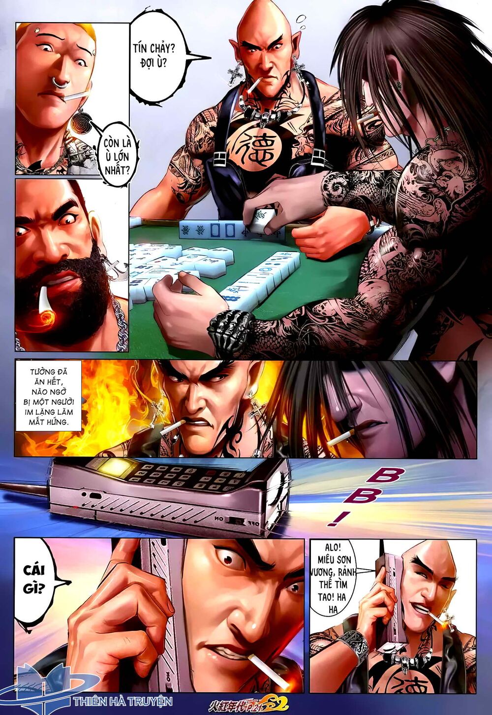 Hỏa Hồng Niên Đại Hắc Cốt Đường: Chapter 1220
