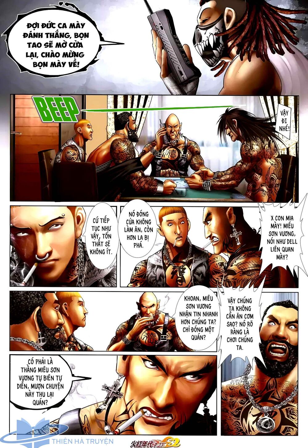 Hỏa Hồng Niên Đại Hắc Cốt Đường: Chapter 1220