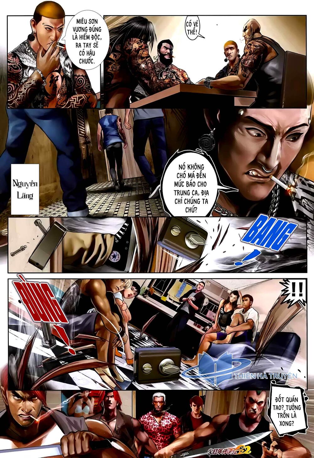 Hỏa Hồng Niên Đại Hắc Cốt Đường: Chapter 1220