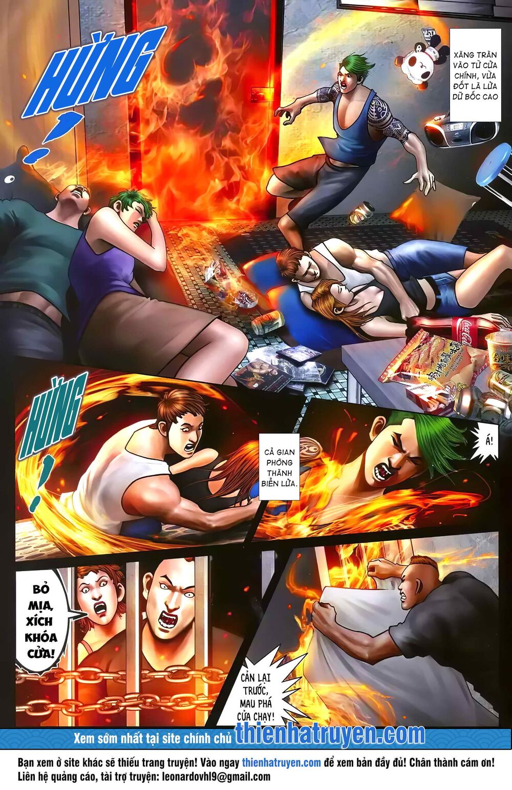 Hỏa Hồng Niên Đại Hắc Cốt Đường: Chapter 1221