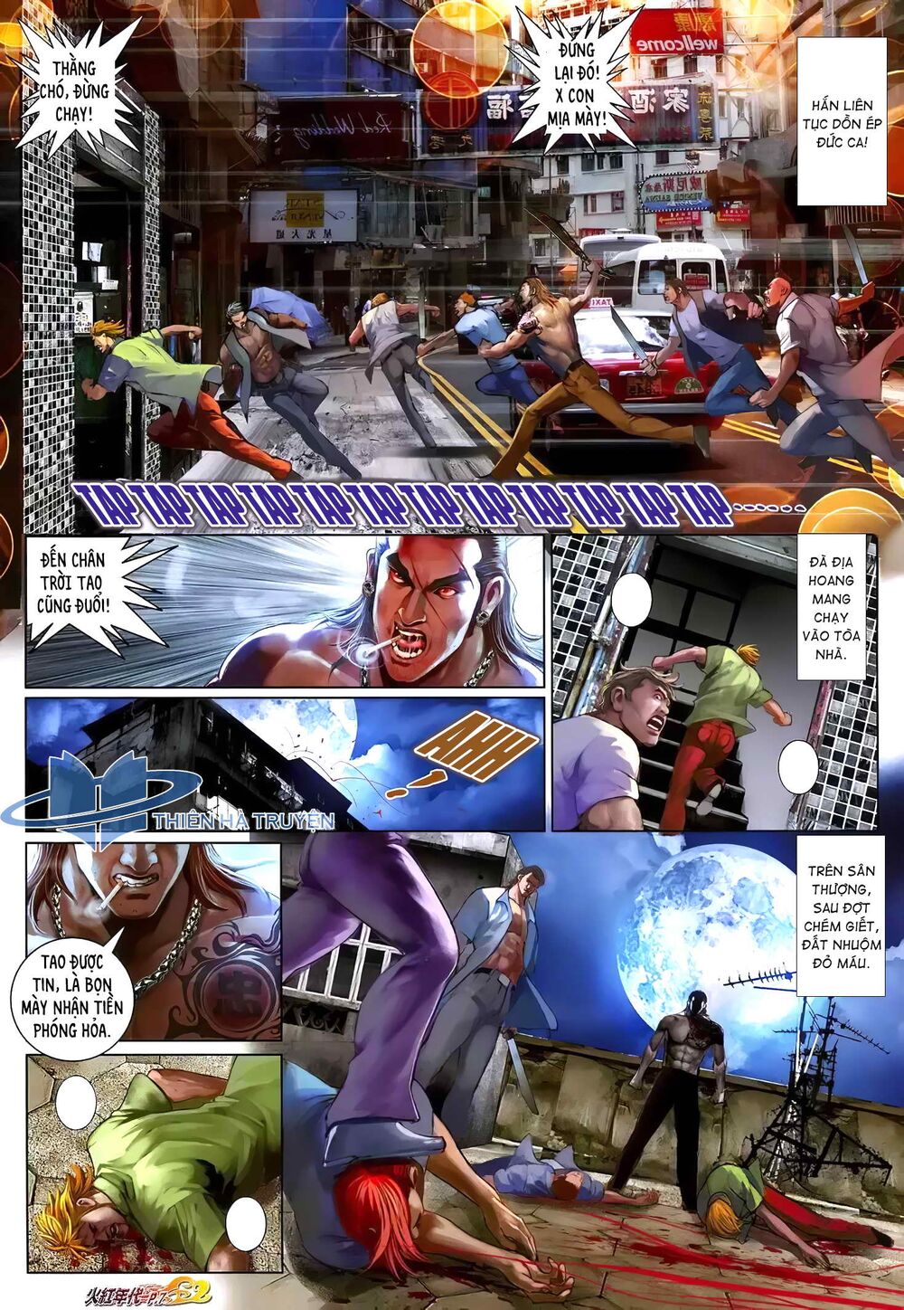 Hỏa Hồng Niên Đại Hắc Cốt Đường: Chapter 1221