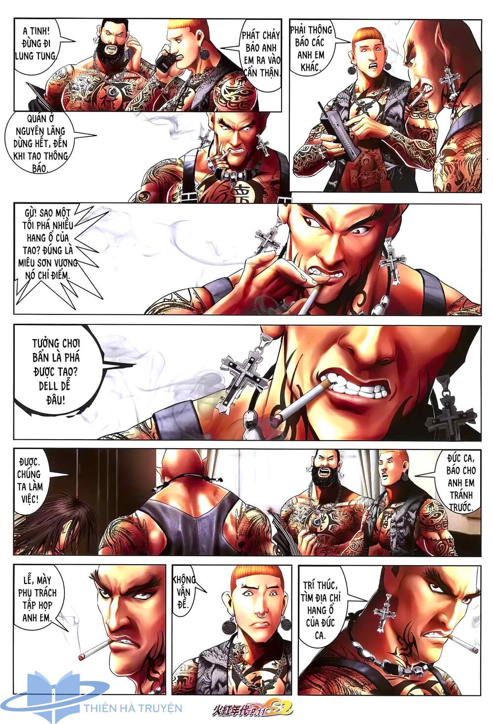 Hỏa Hồng Niên Đại Hắc Cốt Đường: Chapter 1221