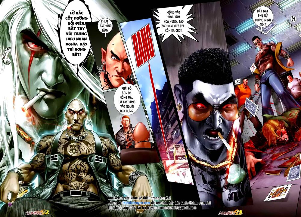 Hỏa Hồng Niên Đại Hắc Cốt Đường: Chapter 1222