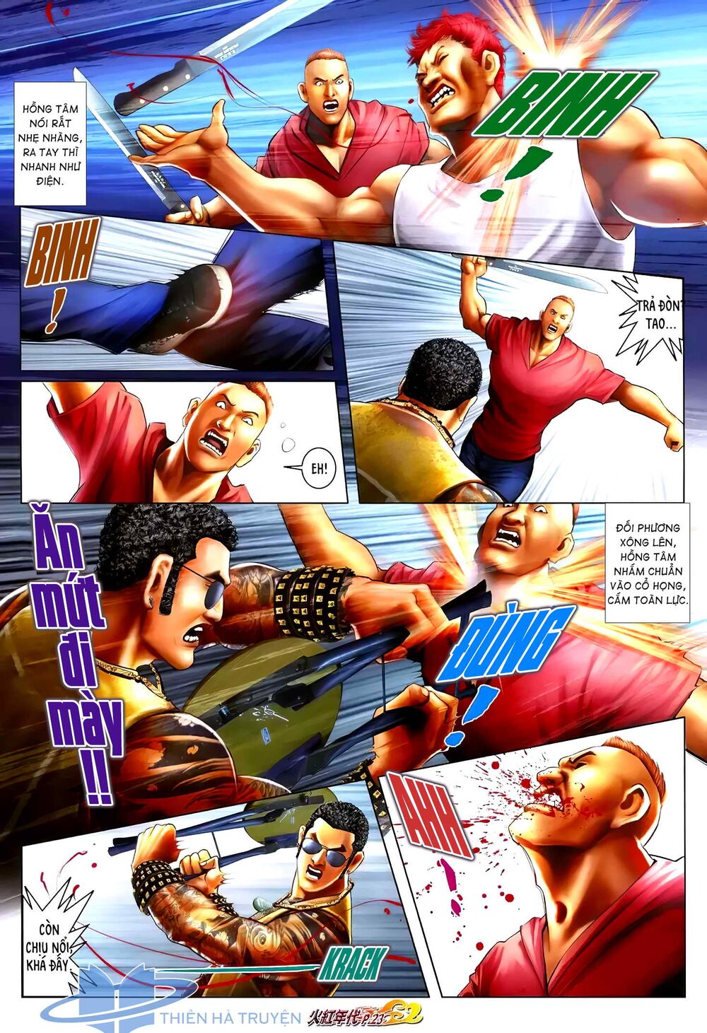 Hỏa Hồng Niên Đại Hắc Cốt Đường: Chapter 1222