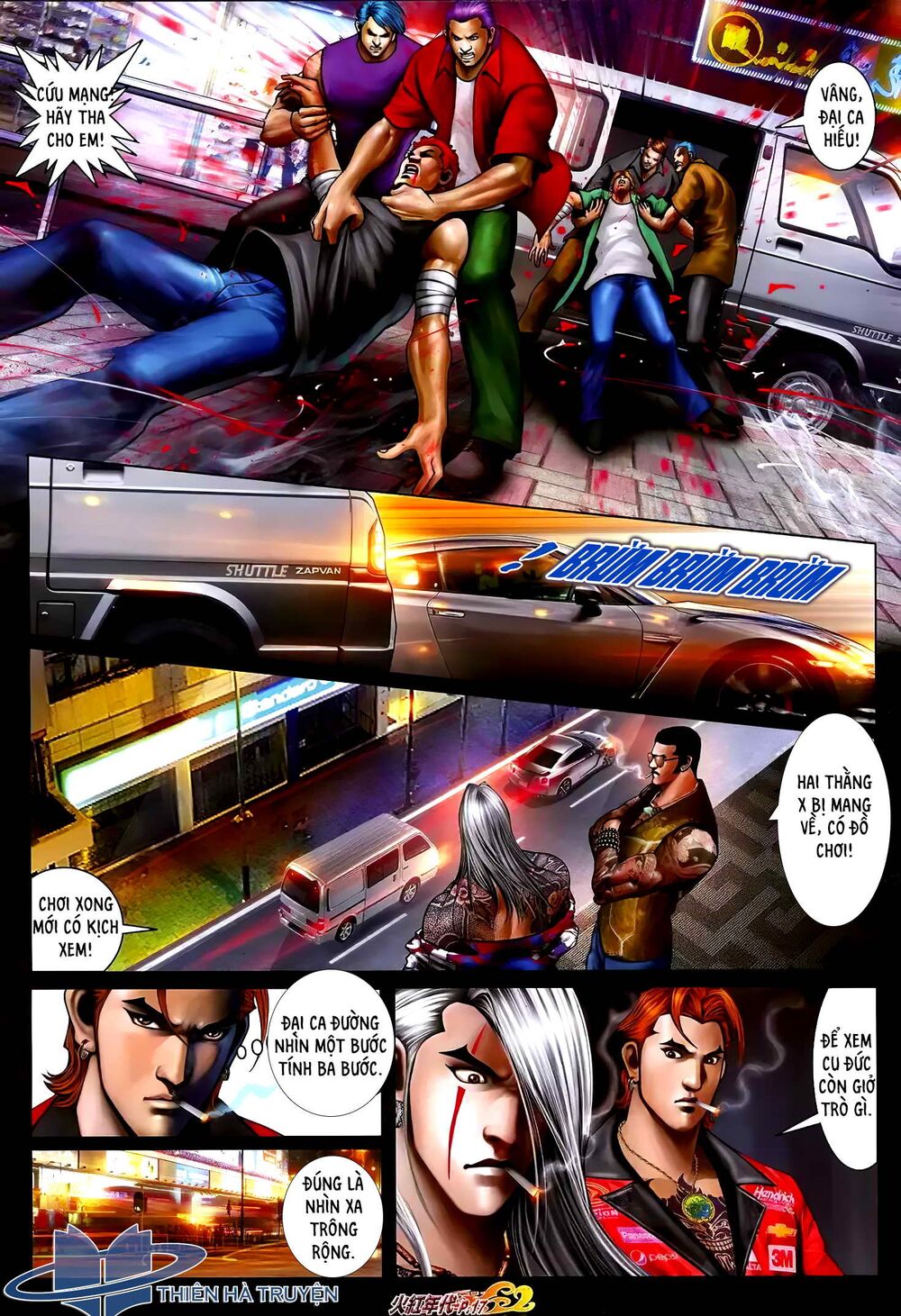 Hỏa Hồng Niên Đại Hắc Cốt Đường: Chapter 1224