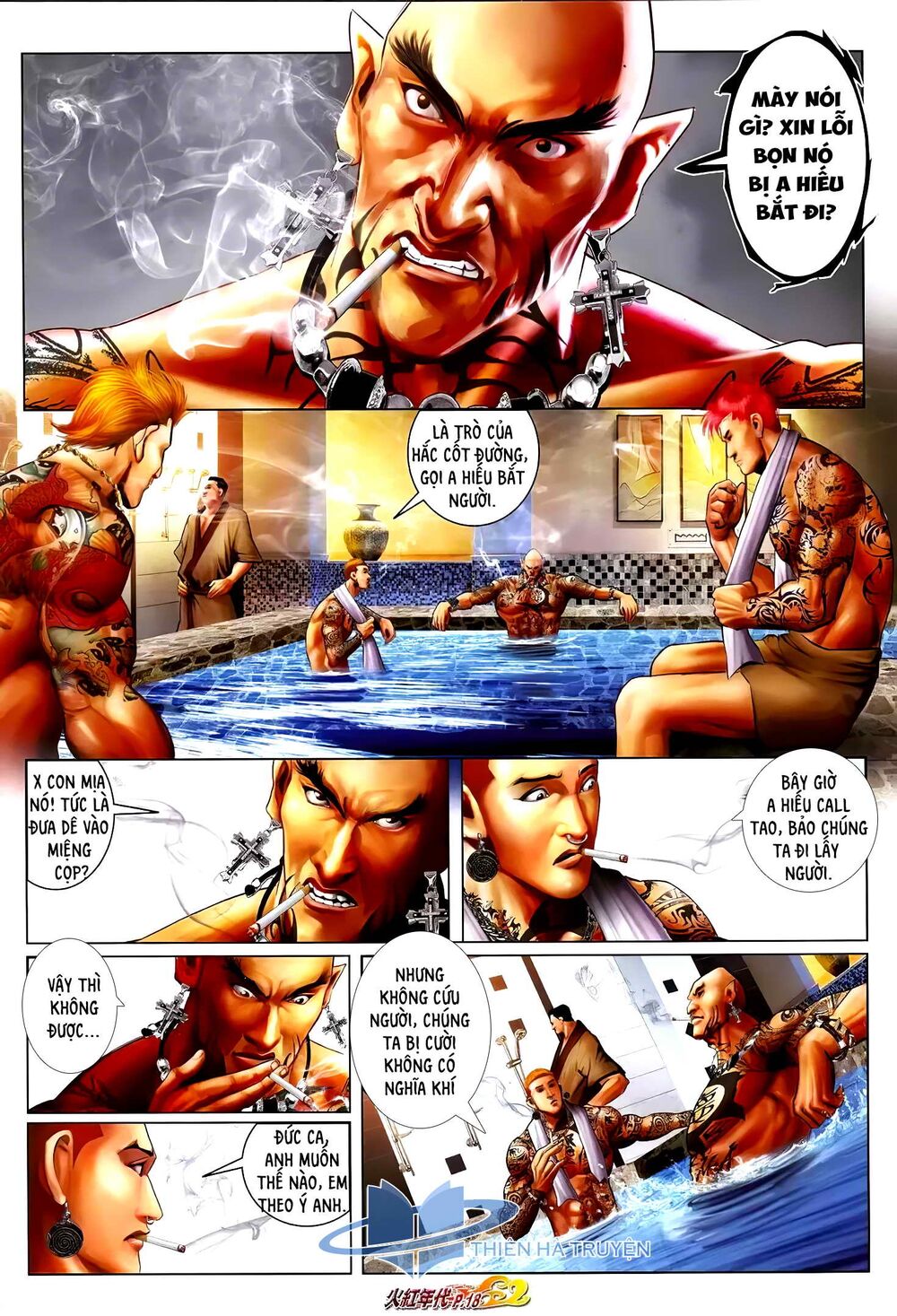 Hỏa Hồng Niên Đại Hắc Cốt Đường: Chapter 1224