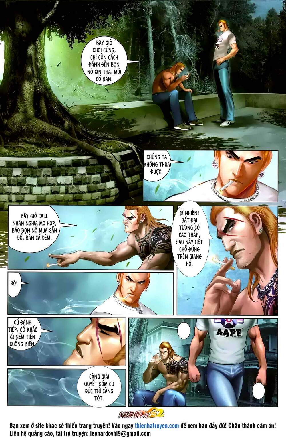 Hỏa Hồng Niên Đại Hắc Cốt Đường: Chapter 1225