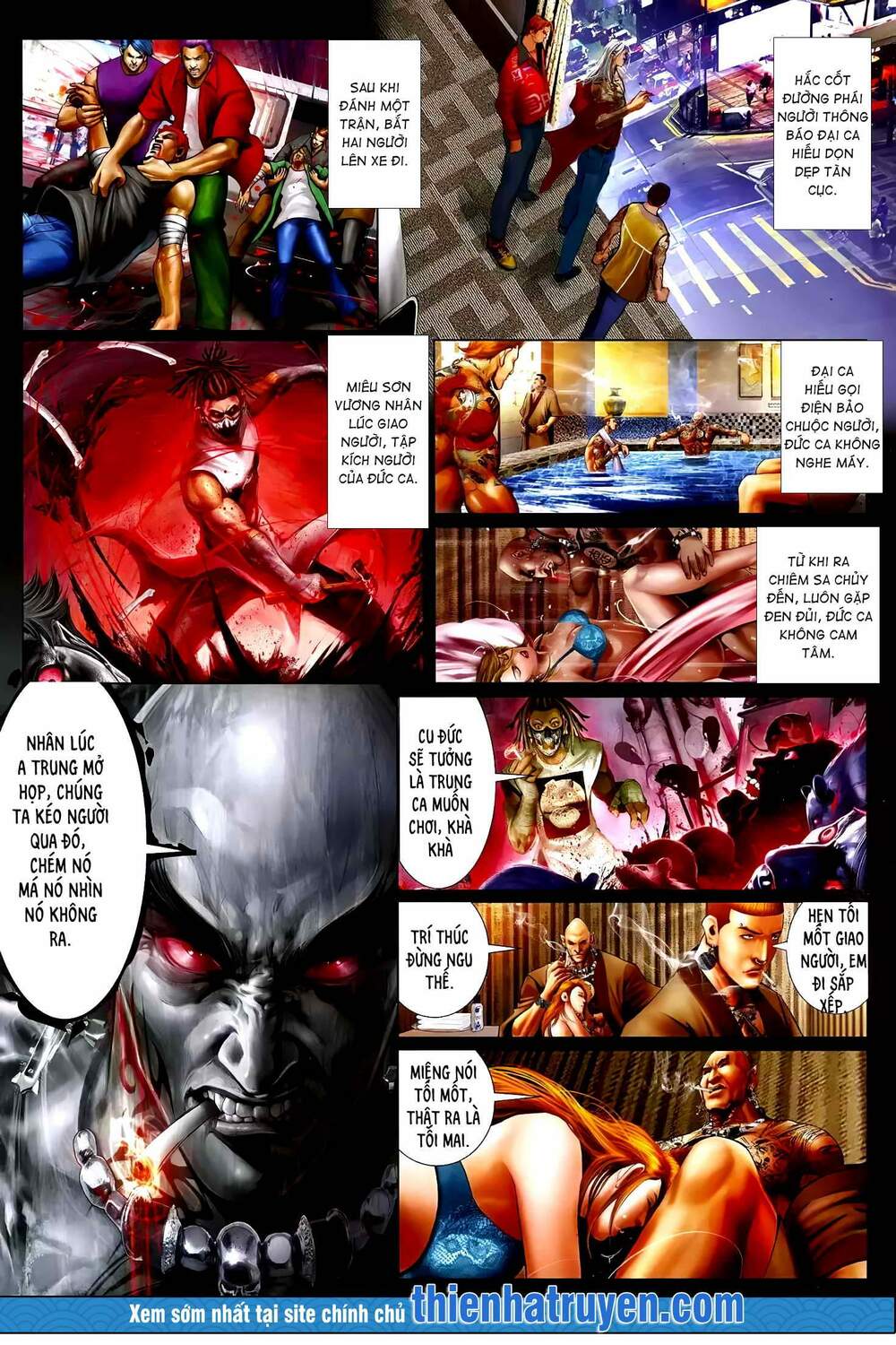Hỏa Hồng Niên Đại Hắc Cốt Đường: Chapter 1225
