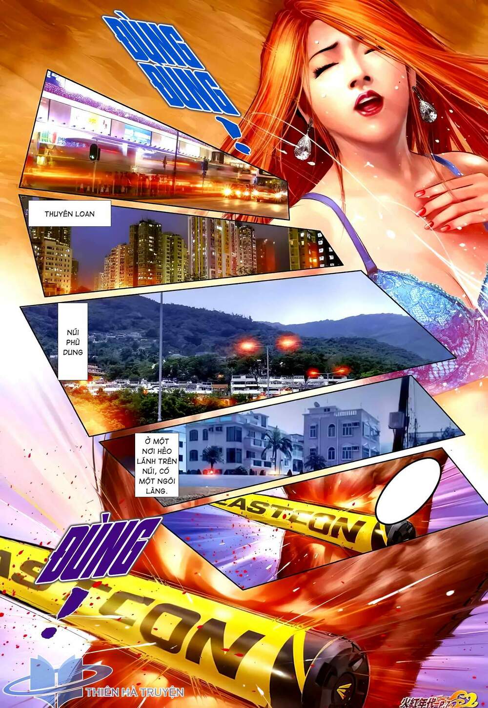 Hỏa Hồng Niên Đại Hắc Cốt Đường: Chapter 1225