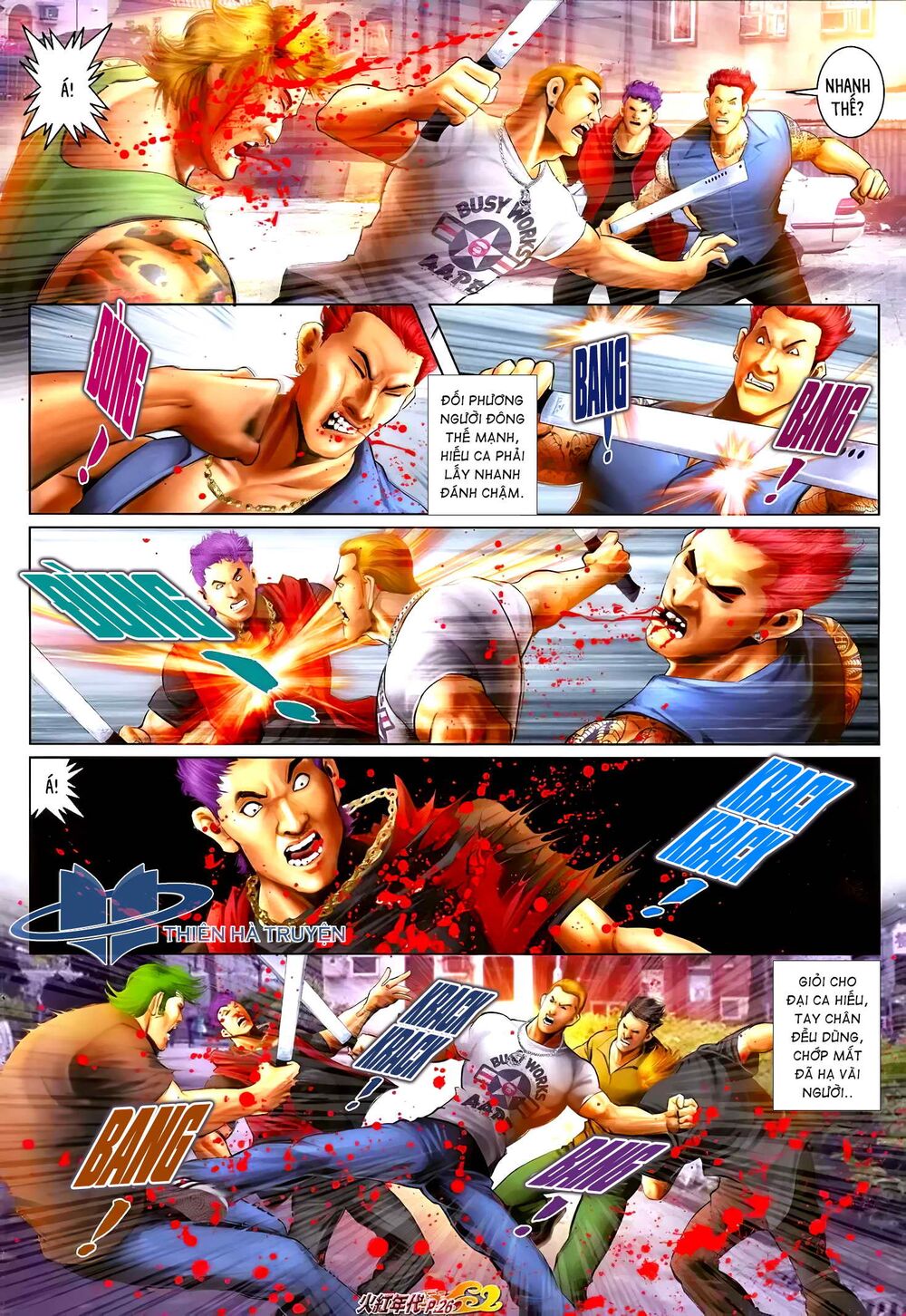 Hỏa Hồng Niên Đại Hắc Cốt Đường: Chapter 1226