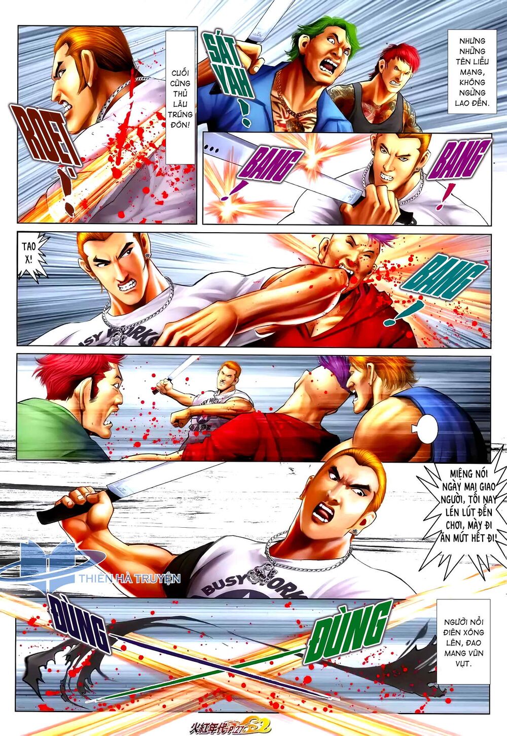 Hỏa Hồng Niên Đại Hắc Cốt Đường: Chapter 1226
