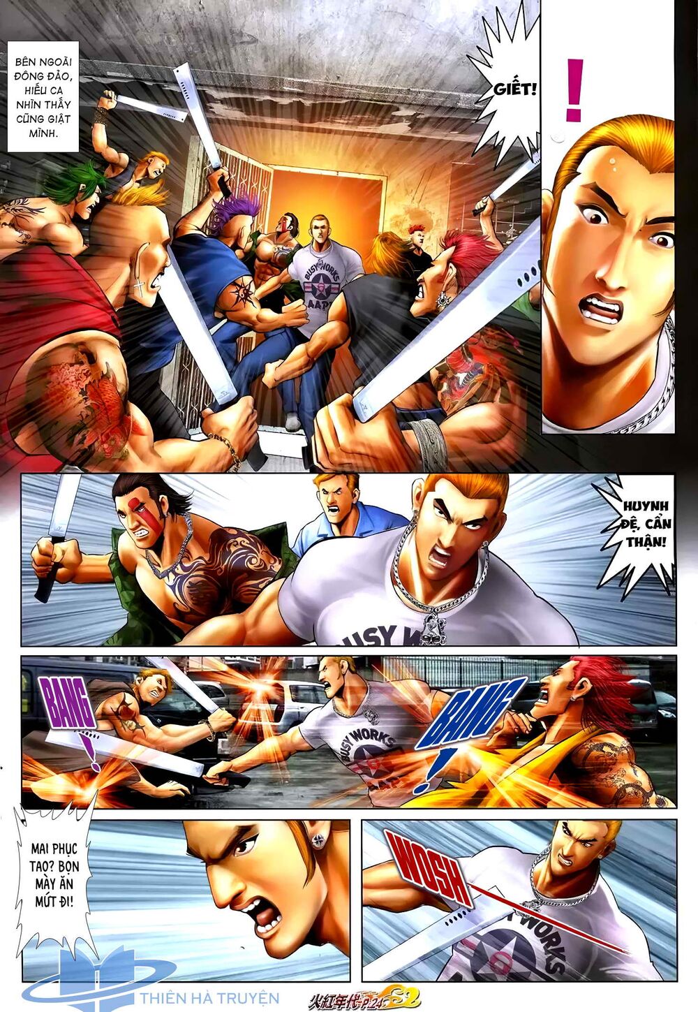 Hỏa Hồng Niên Đại Hắc Cốt Đường: Chapter 1226
