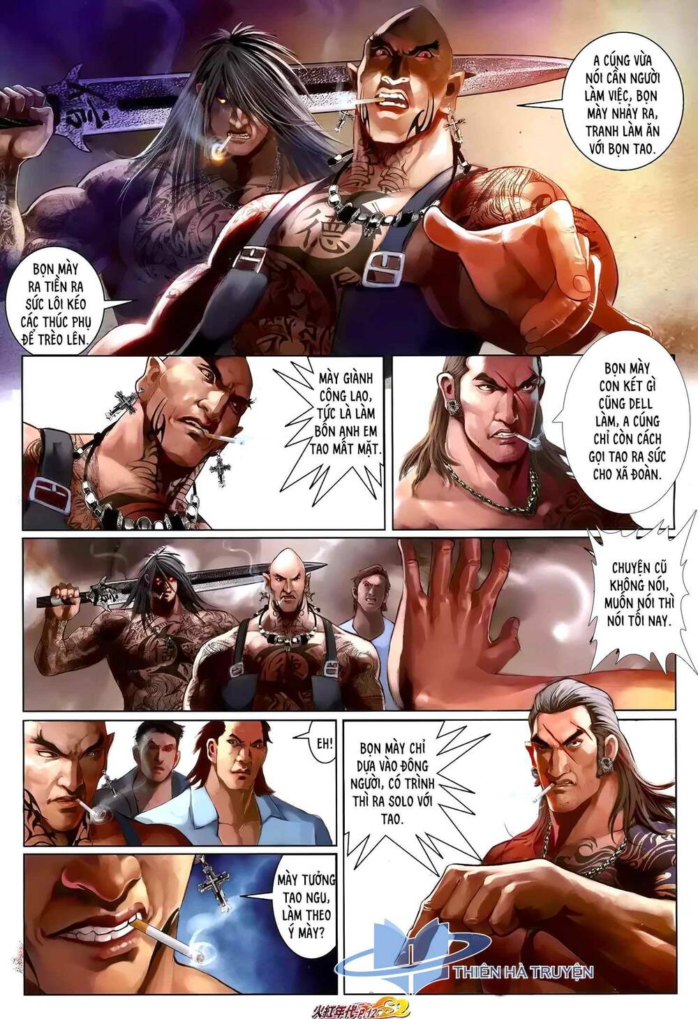 Hỏa Hồng Niên Đại Hắc Cốt Đường: Chapter 1227
