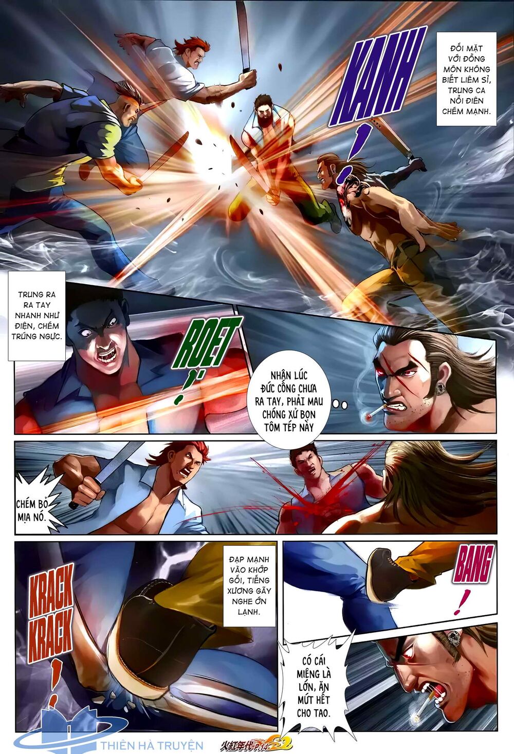 Hỏa Hồng Niên Đại Hắc Cốt Đường: Chapter 1227