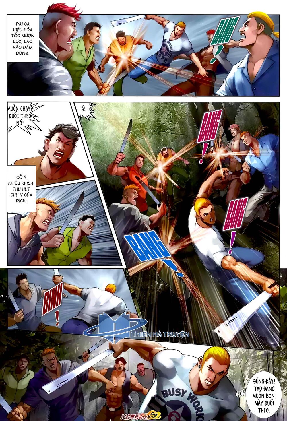 Hỏa Hồng Niên Đại Hắc Cốt Đường: Chapter 1227