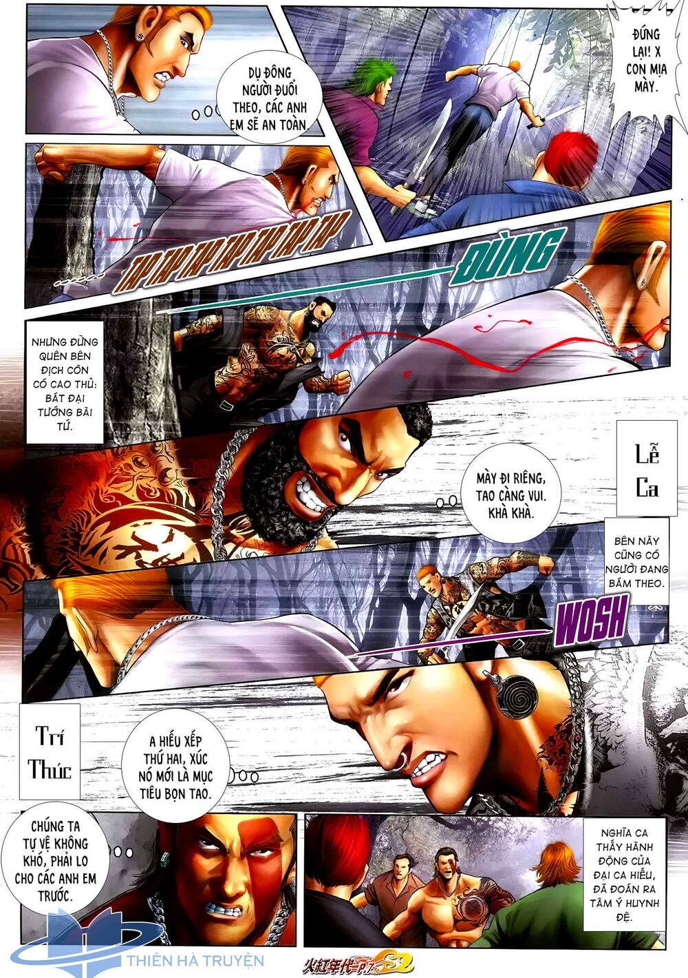 Hỏa Hồng Niên Đại Hắc Cốt Đường: Chapter 1227