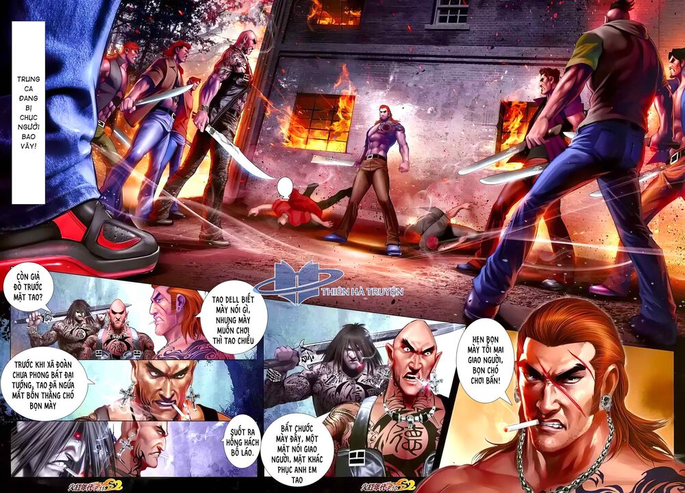Hỏa Hồng Niên Đại Hắc Cốt Đường: Chapter 1227