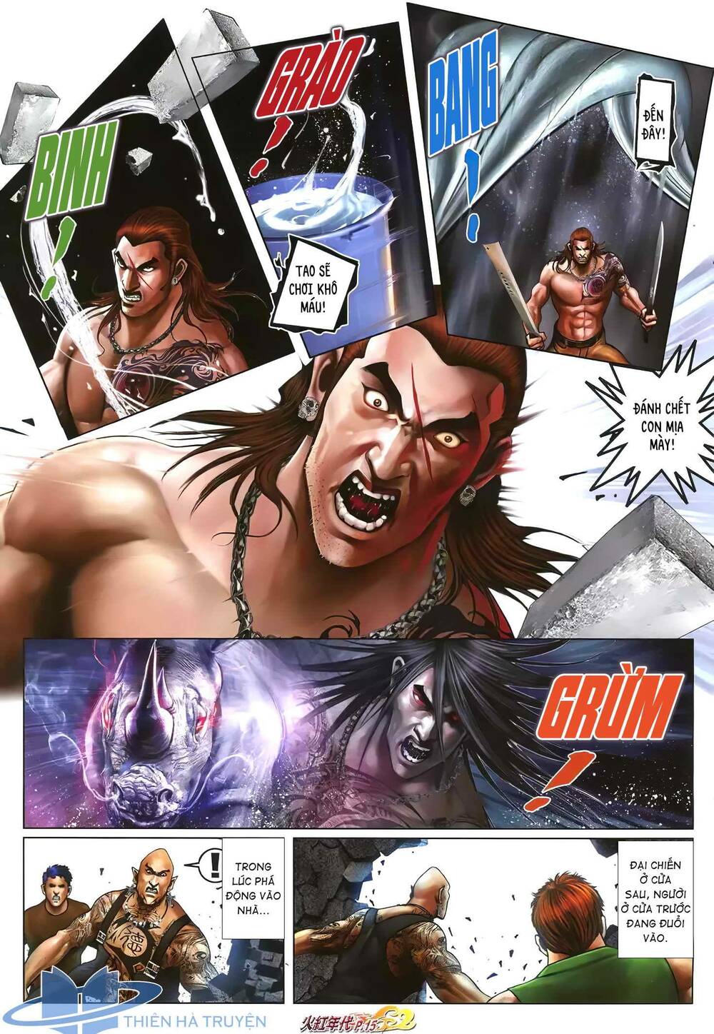 Hỏa Hồng Niên Đại Hắc Cốt Đường: Chapter 1229