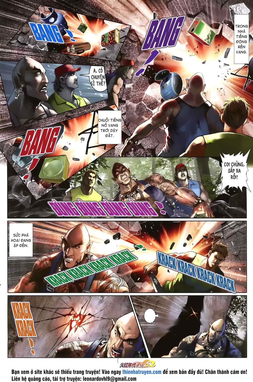 Hỏa Hồng Niên Đại Hắc Cốt Đường: Chapter 1229