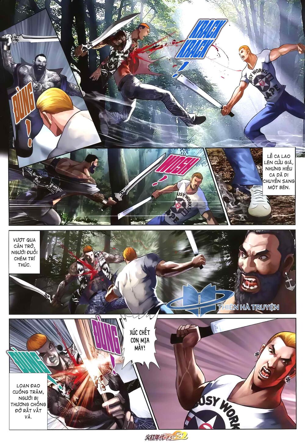 Hỏa Hồng Niên Đại Hắc Cốt Đường: Chapter 1229