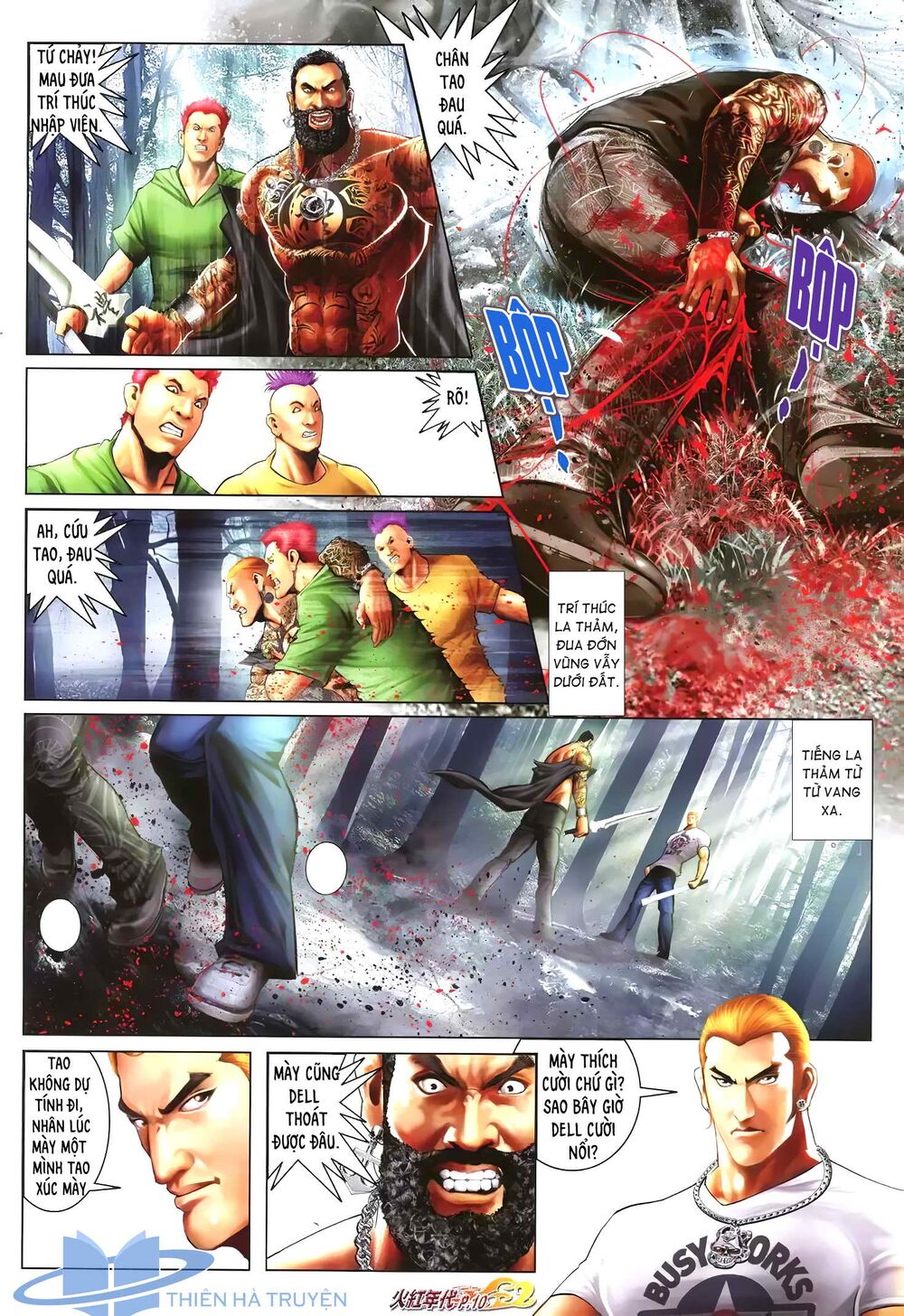Hỏa Hồng Niên Đại Hắc Cốt Đường: Chapter 1229