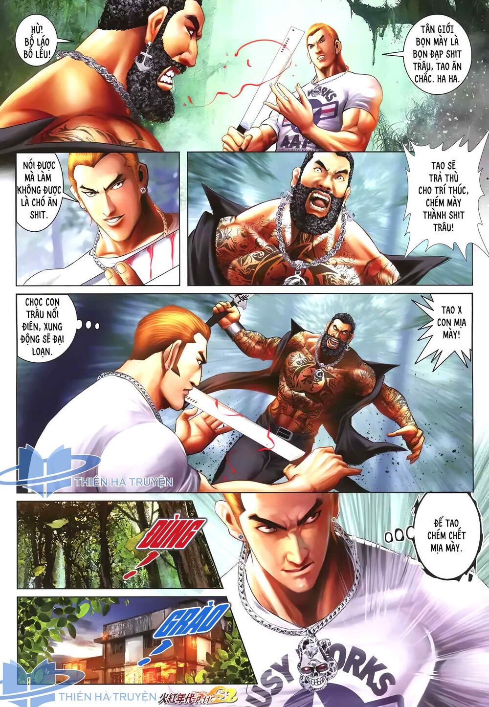 Hỏa Hồng Niên Đại Hắc Cốt Đường: Chapter 1229