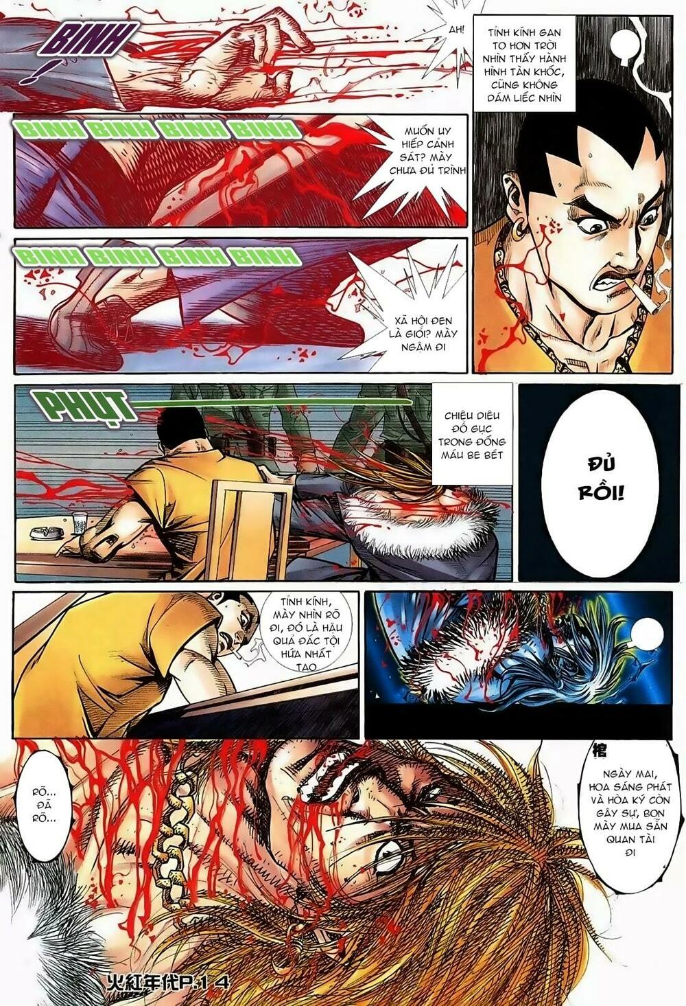 Hỏa Hồng Niên Đại Hắc Cốt Đường: Chapter 123
