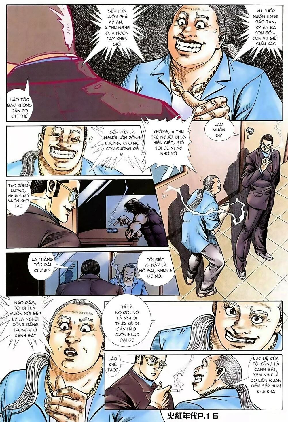 Hỏa Hồng Niên Đại Hắc Cốt Đường: Chapter 123
