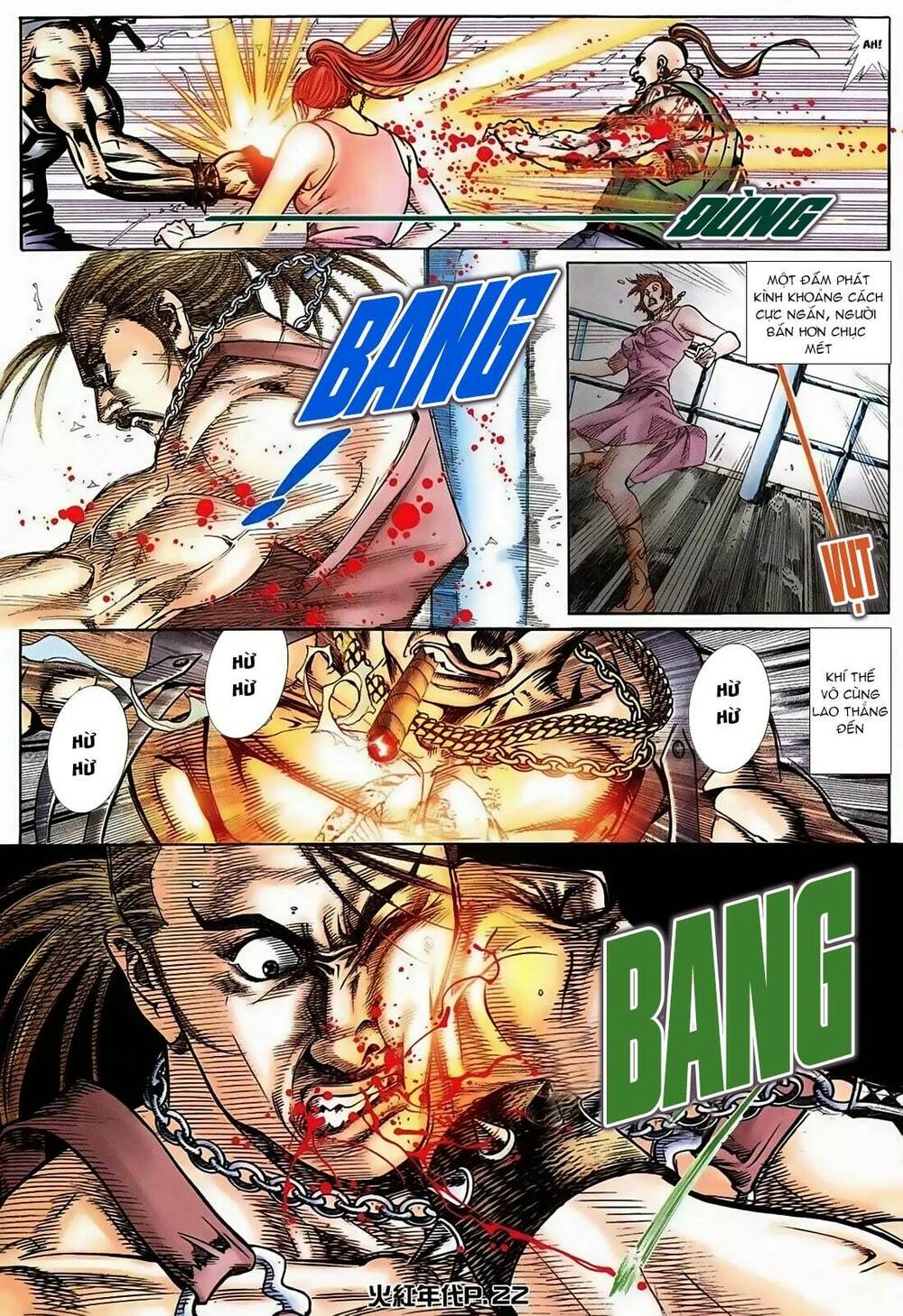 Hỏa Hồng Niên Đại Hắc Cốt Đường: Chapter 123