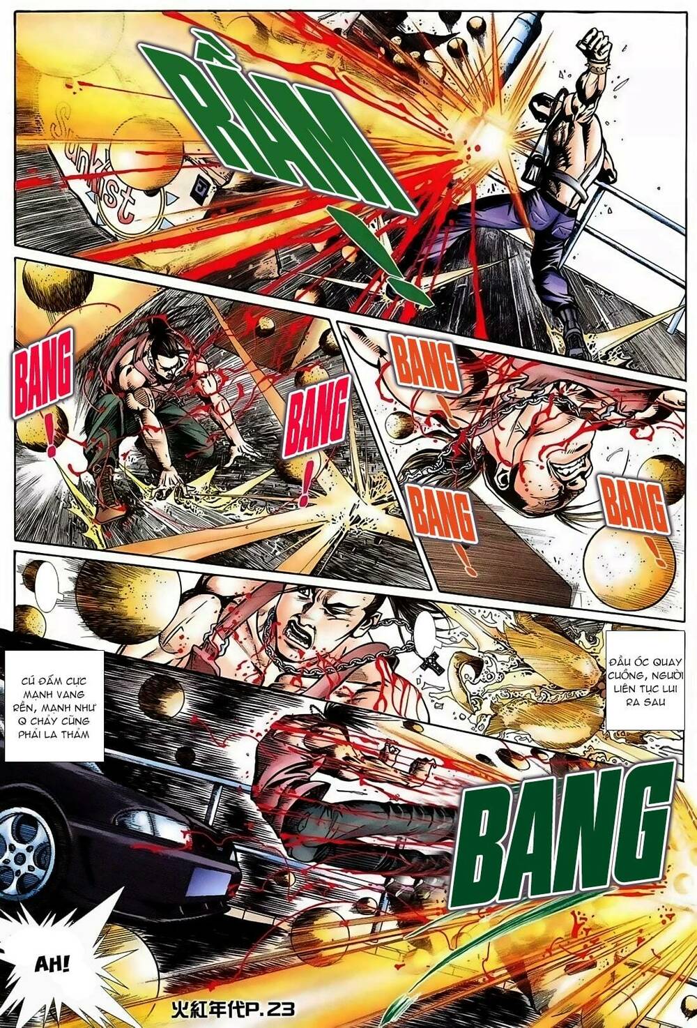 Hỏa Hồng Niên Đại Hắc Cốt Đường: Chapter 123