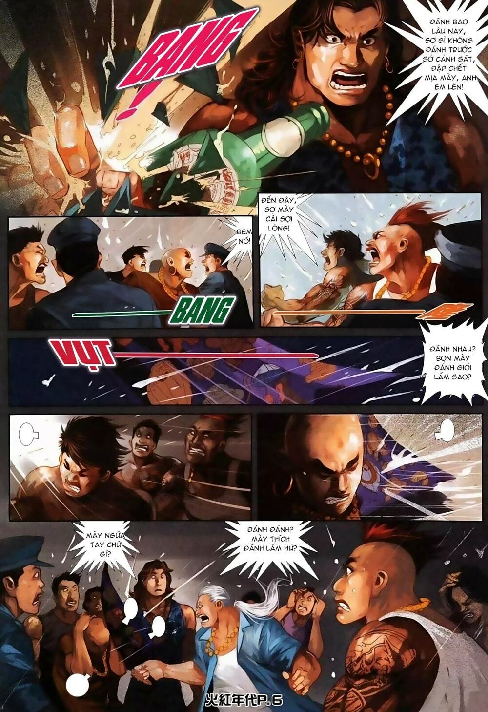 Hỏa Hồng Niên Đại Hắc Cốt Đường: Chapter 123