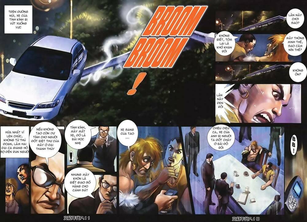 Hỏa Hồng Niên Đại Hắc Cốt Đường: Chapter 123