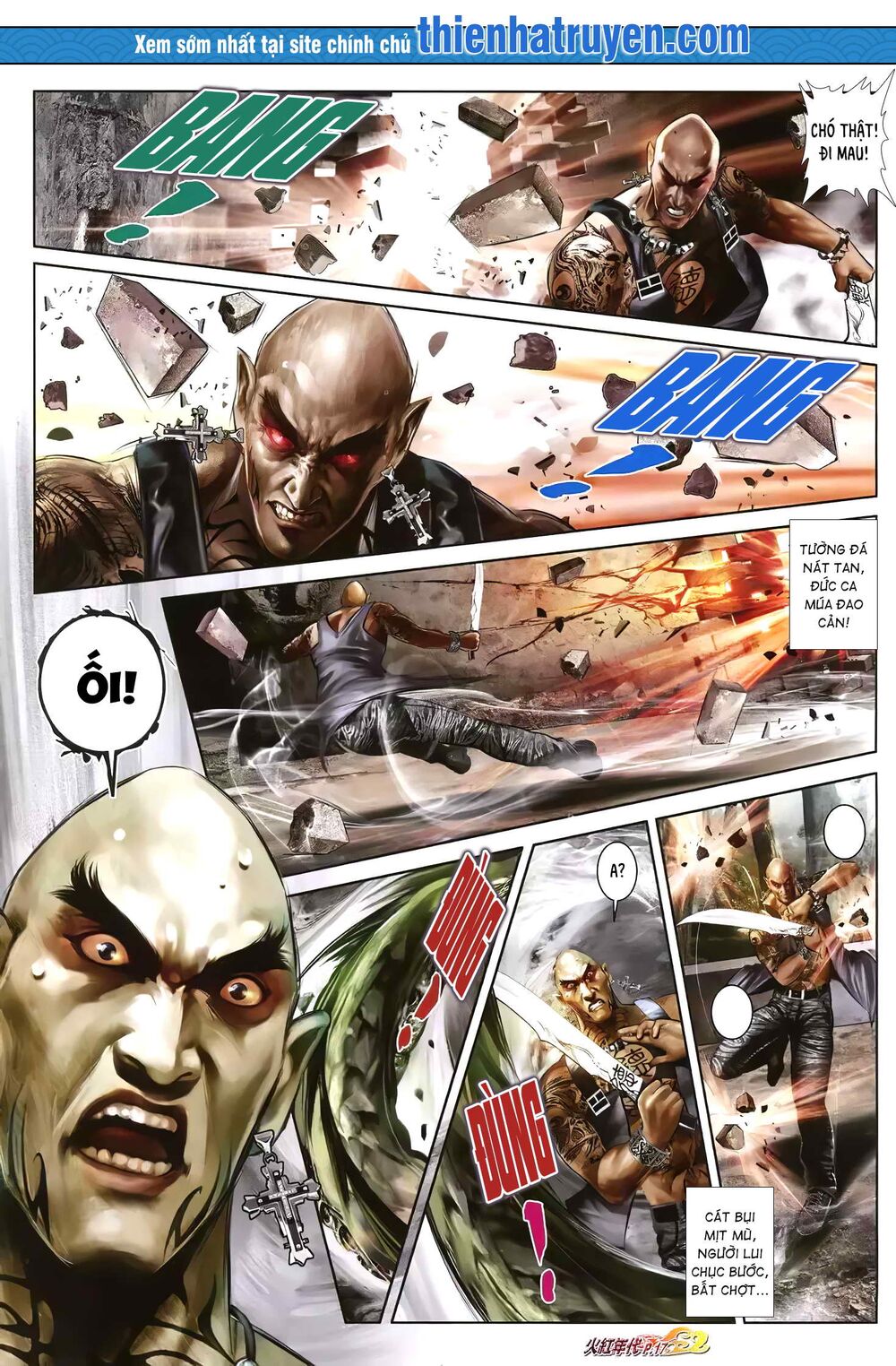 Hỏa Hồng Niên Đại Hắc Cốt Đường: Chapter 1230