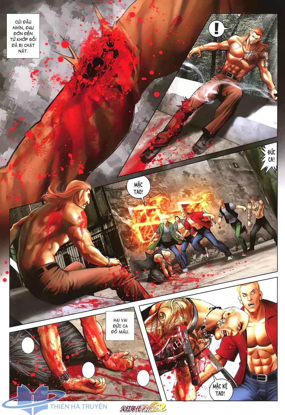 Hỏa Hồng Niên Đại Hắc Cốt Đường: Chapter 1230