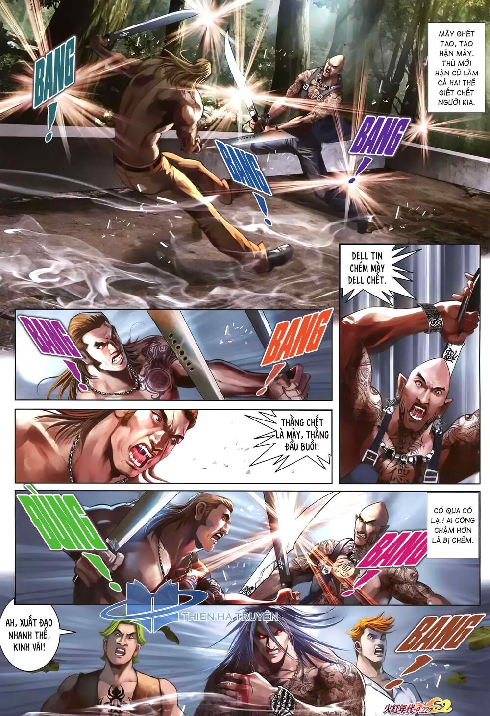 Hỏa Hồng Niên Đại Hắc Cốt Đường: Chapter 1230