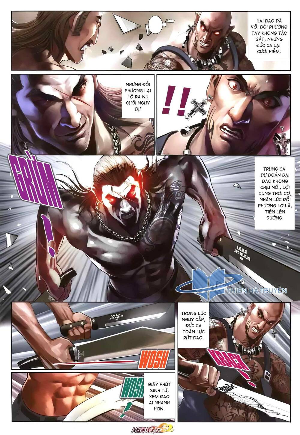 Hỏa Hồng Niên Đại Hắc Cốt Đường: Chapter 1230