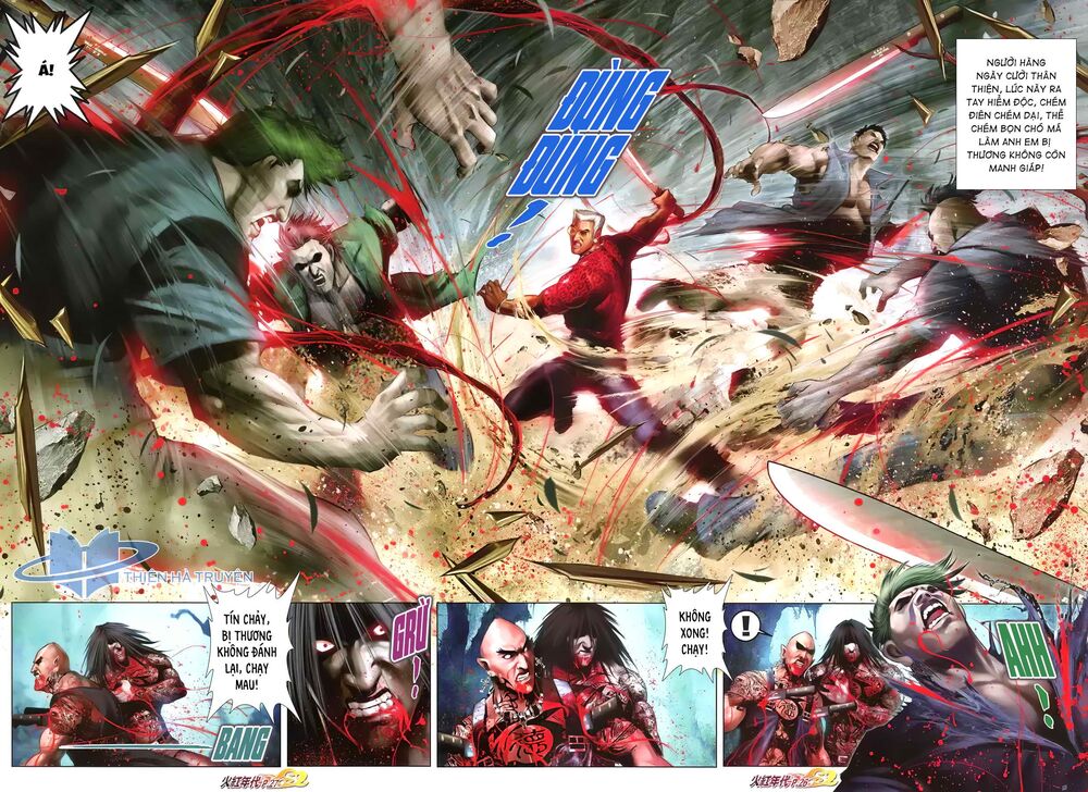 Hỏa Hồng Niên Đại Hắc Cốt Đường: Chapter 1232