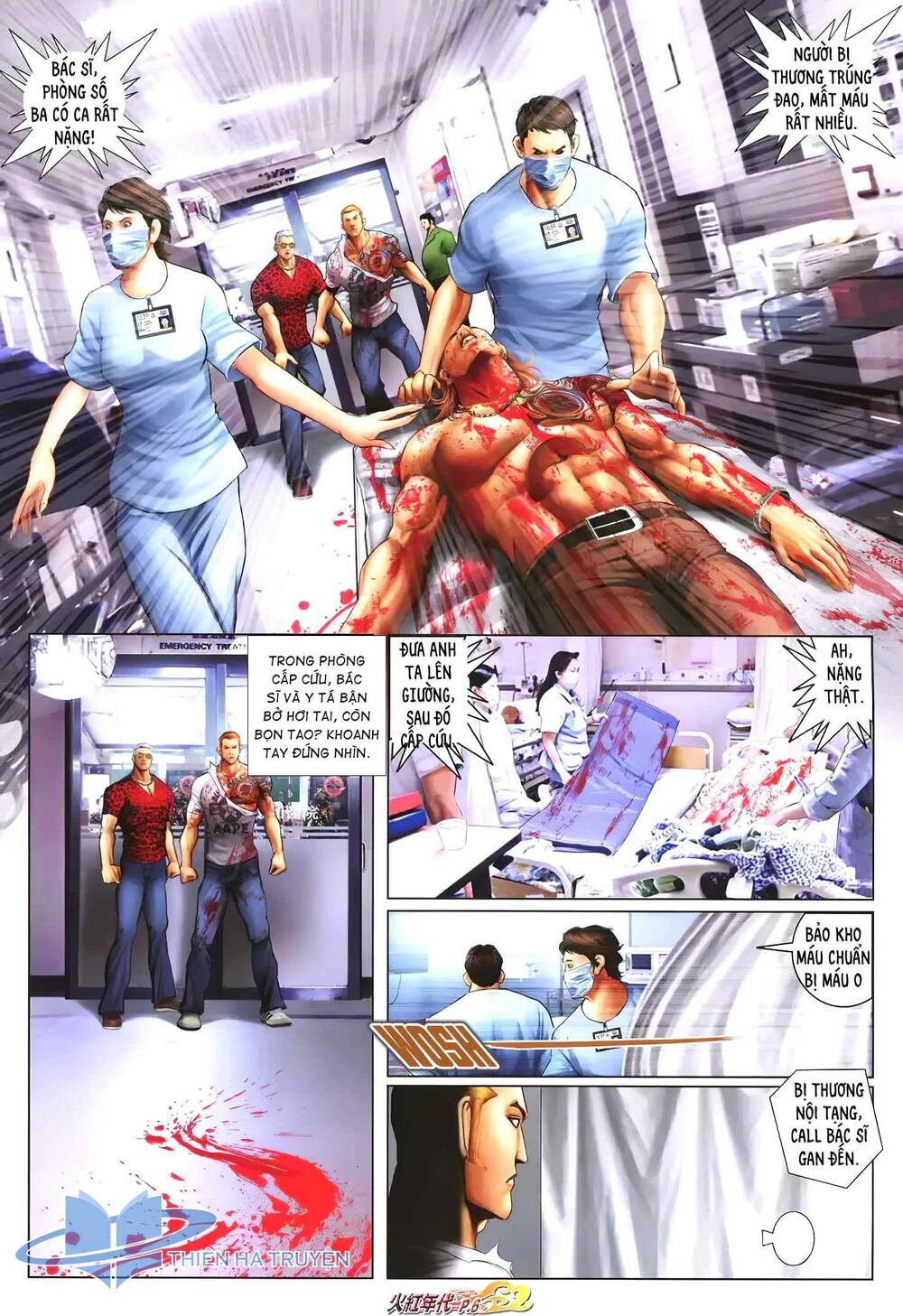 Hỏa Hồng Niên Đại Hắc Cốt Đường: Chapter 1233