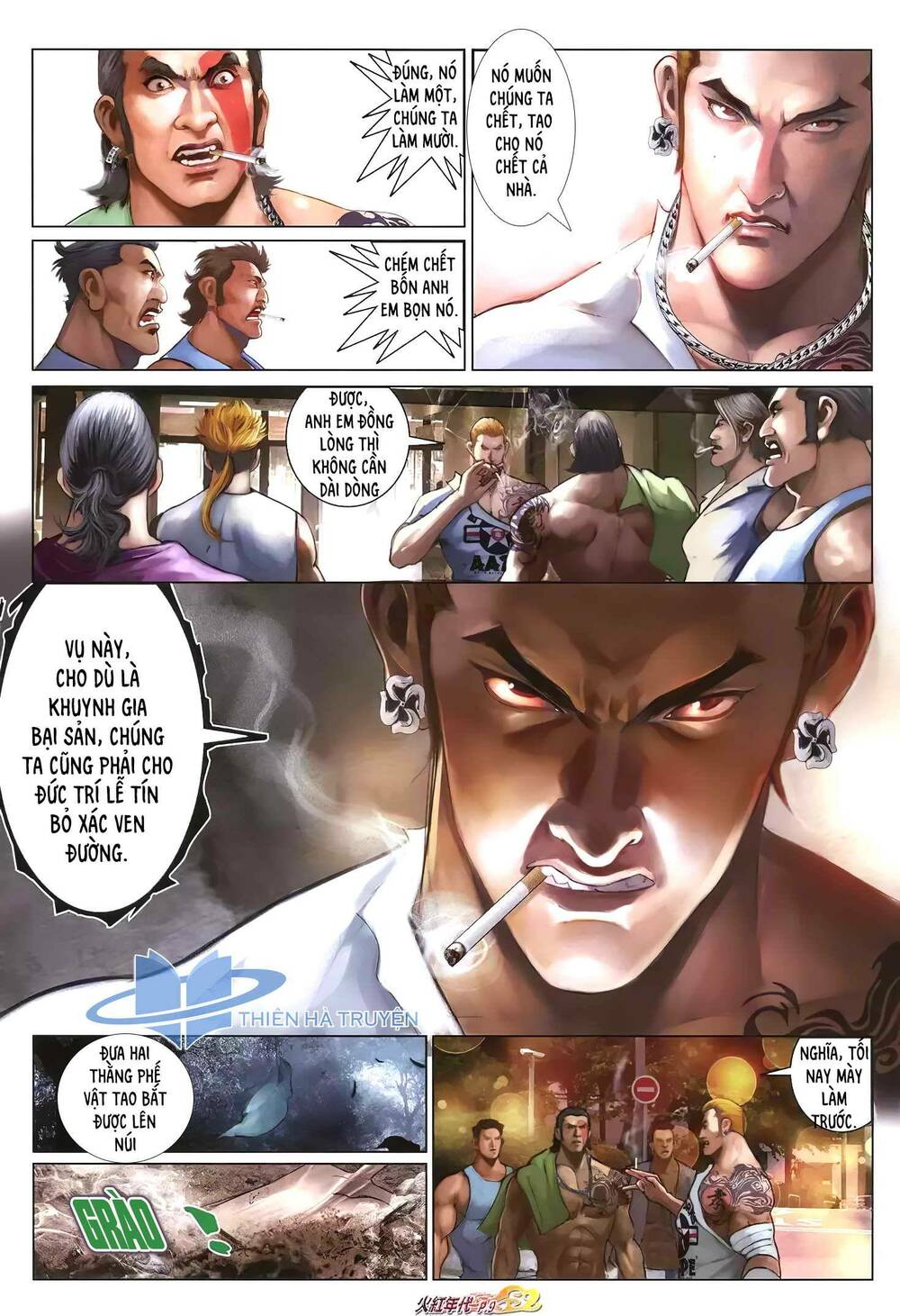 Hỏa Hồng Niên Đại Hắc Cốt Đường: Chapter 1233