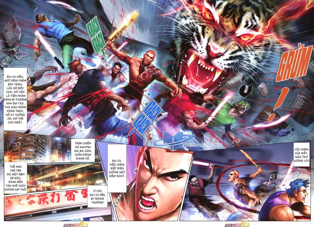 Hỏa Hồng Niên Đại Hắc Cốt Đường: Chapter 1234