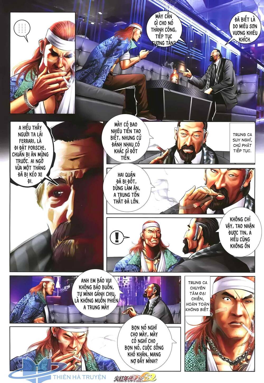 Hỏa Hồng Niên Đại Hắc Cốt Đường: Chapter 1234