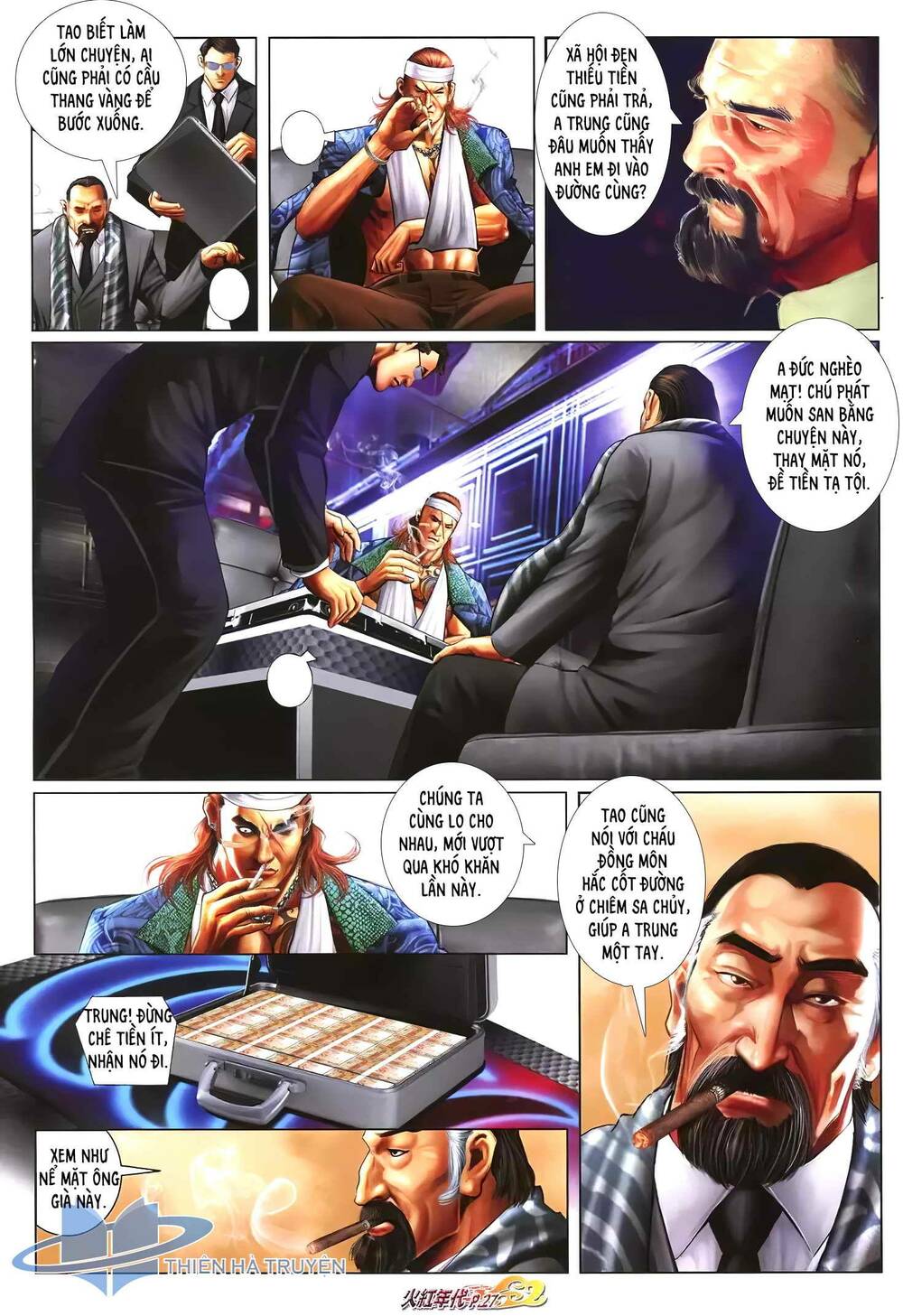 Hỏa Hồng Niên Đại Hắc Cốt Đường: Chapter 1234