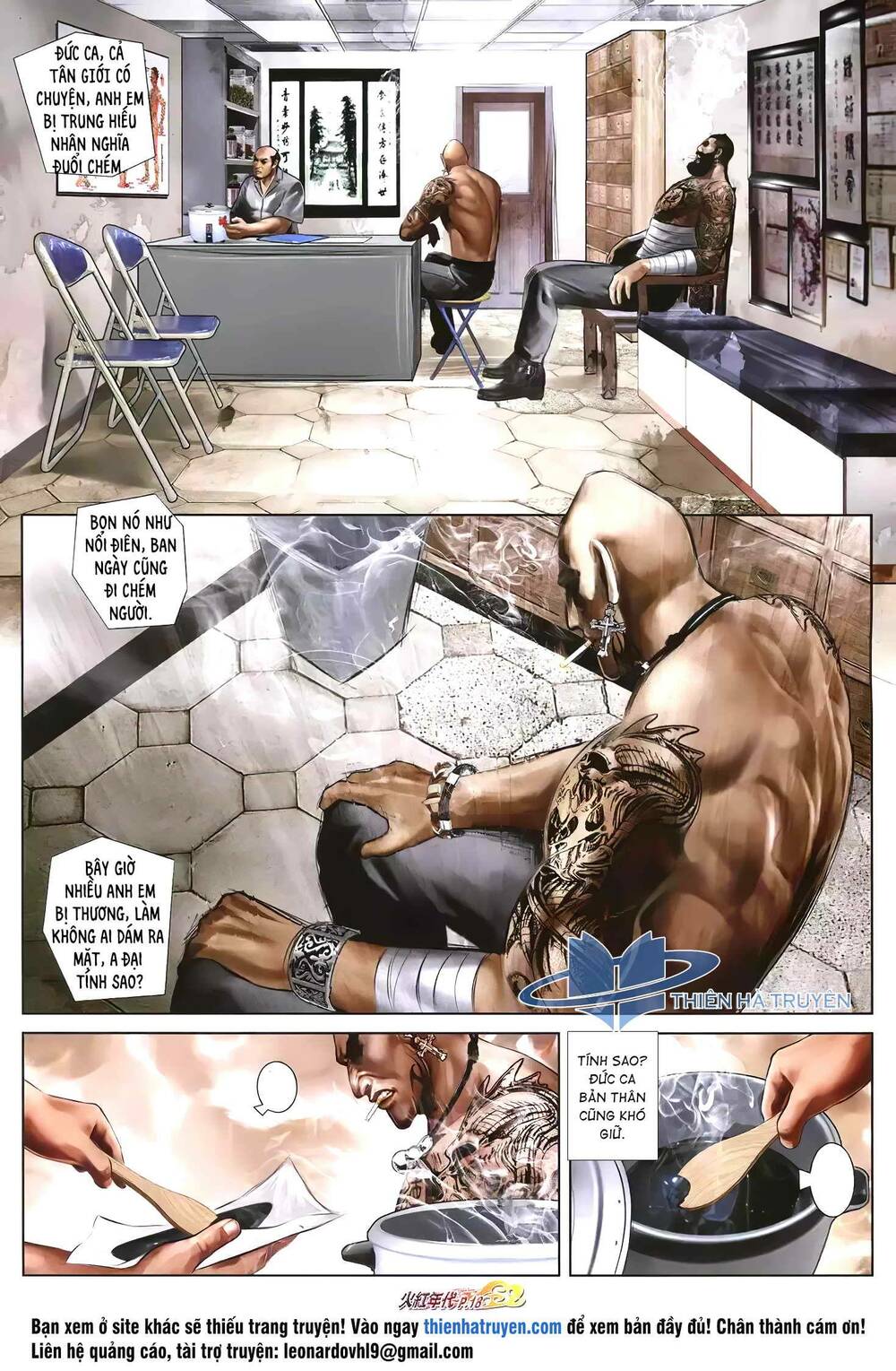 Hỏa Hồng Niên Đại Hắc Cốt Đường: Chapter 1234