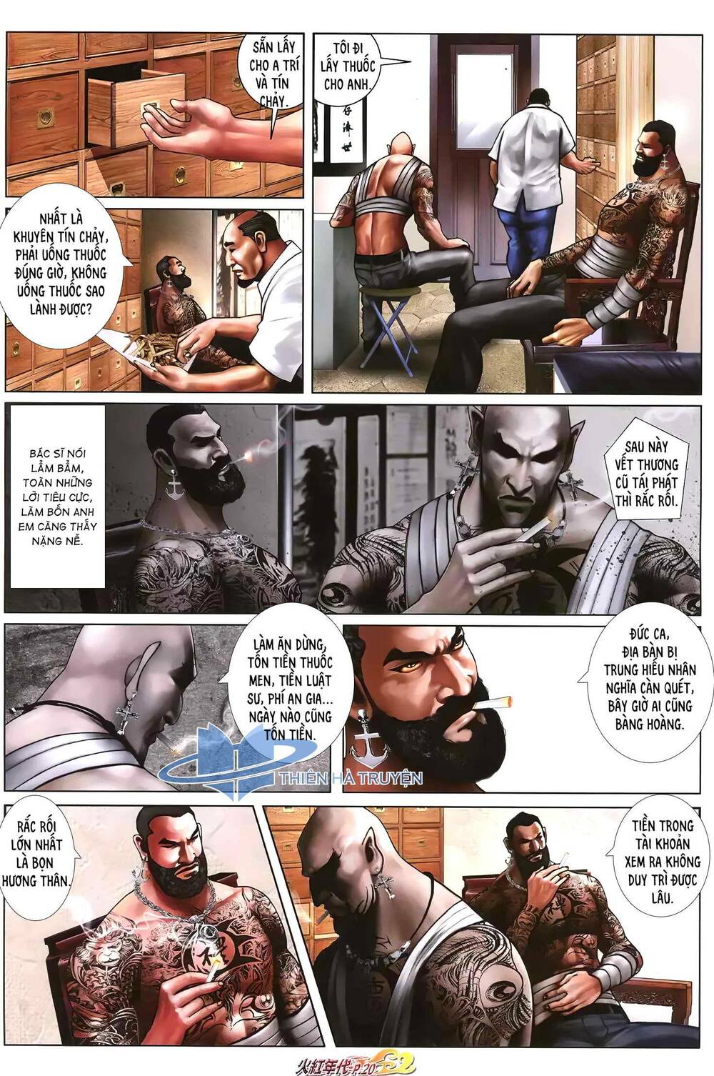 Hỏa Hồng Niên Đại Hắc Cốt Đường: Chapter 1234