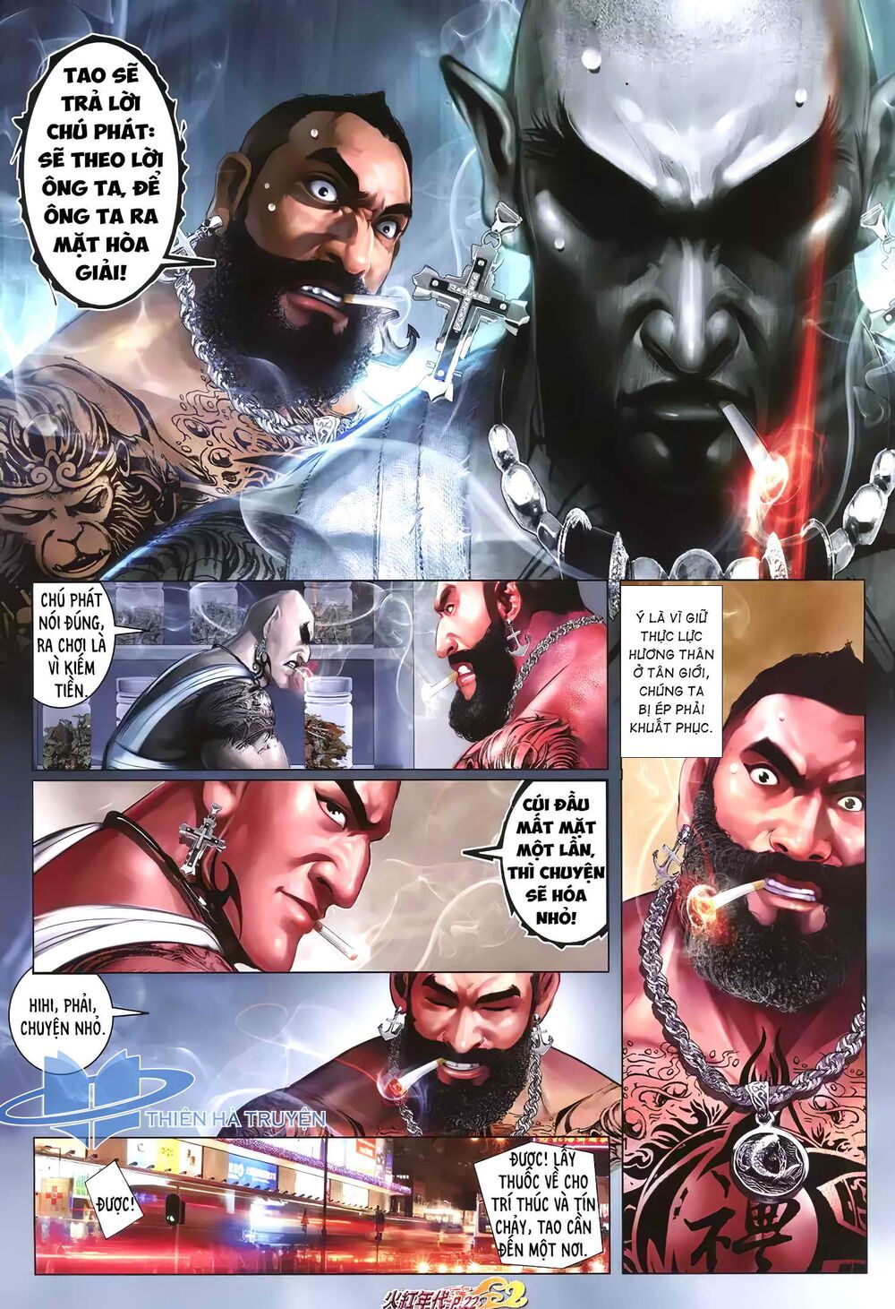 Hỏa Hồng Niên Đại Hắc Cốt Đường: Chapter 1234
