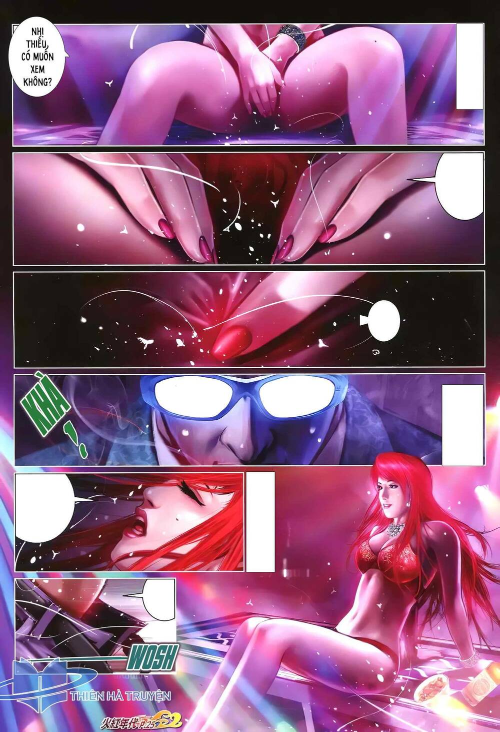 Hỏa Hồng Niên Đại Hắc Cốt Đường: Chapter 1236
