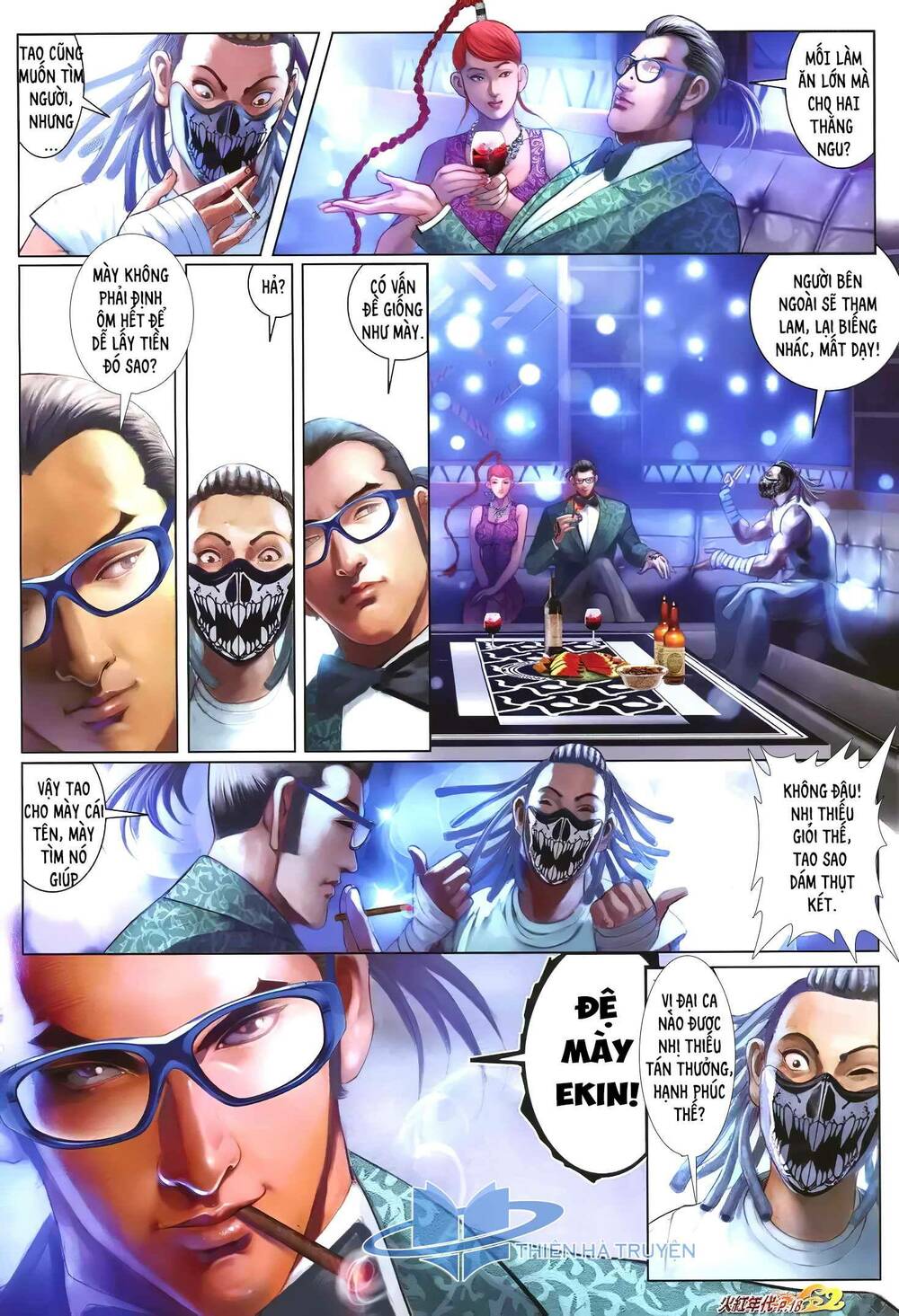 Hỏa Hồng Niên Đại Hắc Cốt Đường: Chapter 1236